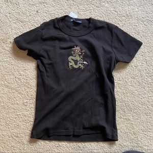 Brandy Melville Ashlyn Dragon Top